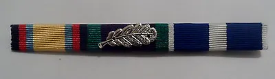 Iraq Op Granby Gulf War GSM Kosovo MID Oakleaf Ribbon Bar Sew On Or Pin • £11