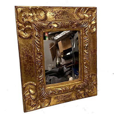 Gilt Wood Vintage Italian Mirror • $195