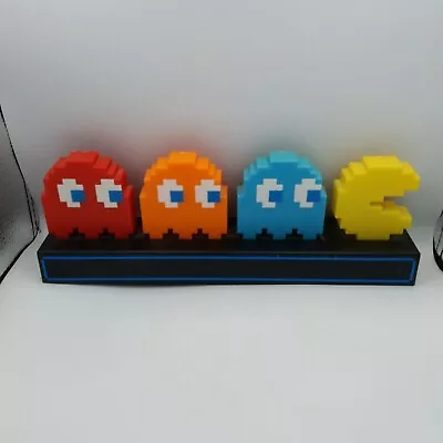 PAC-MAN And Ghost Icons Desk Light (H20) • £8.99