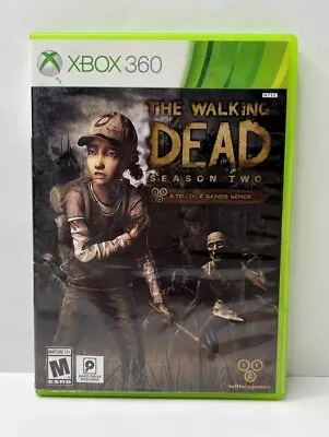 The Walking Dead Season Two (Microsoft Xbox 360 2014) - No Manual  • $9.77