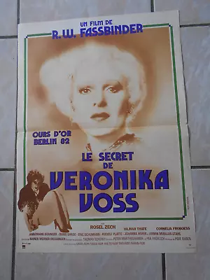 VERONIKA VOSS - R. W. Fassbinder - Rosel Zech • $18.75