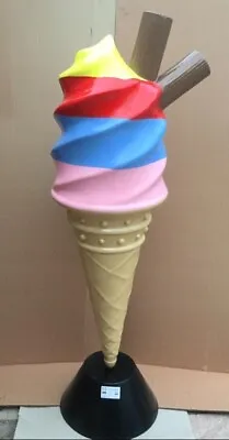 Ice Cream Cone Display Height 5ft  • £495