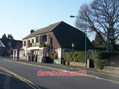 Photo  The Flying Saucer Public House Hempstead  On Junction Of 140 Hempstead Ro • $2.12