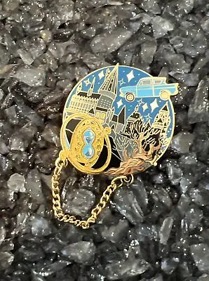 Laserbrain Ford Anglia Time Turner Hogwarts Pin Badge Potter Whomping Willow NEW • $38