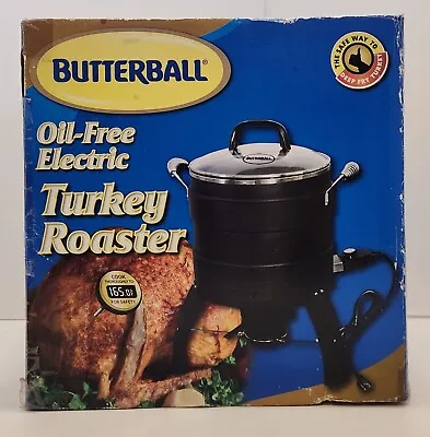 Masterbilt Butterball Oil-Free Electric Turkey Fryer Roaster New Open Box • $199.99