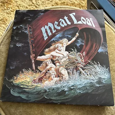 MEAT LOAF - DEAD RINGER 12  LP VINYL - 1981 - Epic Records - EPC83645 + Insert • £5