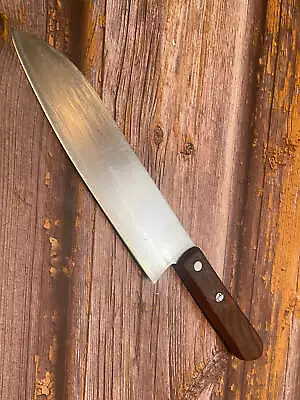 $90 • Buy Vintage Japanese Santoku Knife 170mm Made In Japan 🇯🇵 742