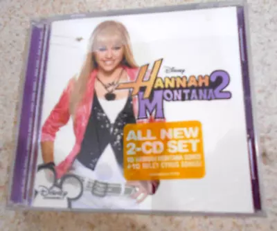 Hannah Montana 2 (CD) Album New Factory Sealed Case Crack • $9.99