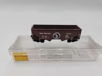 Micro-Trains N Scale Great Northern 33’ Twin Hopper #55060 Rd #73476. NIB • $19.99