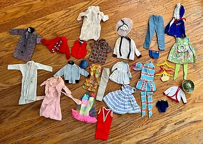 Vintage Barbie Francie And Ken Clothes Lot • $35