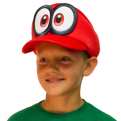Nintendo Super Mario Odyssey Cappy Hat Kids Cosplay Accessory • $19.99
