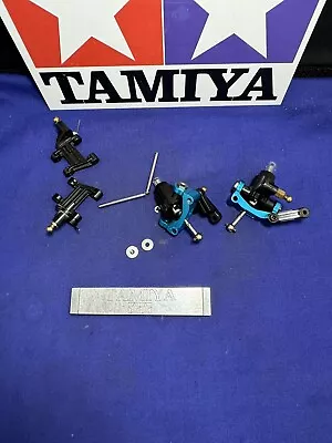 Tamiya Vintage Mini M01 Front Hubs Rc Car Spares Upgrade Carriers And Ujs Shafts • £35