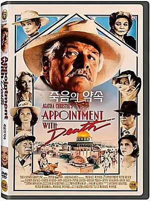 Appointment With Death (1988) Michael Winner / DVD NEW • $17.65