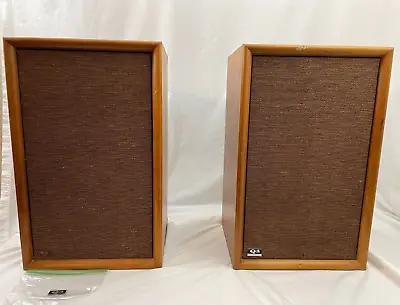 Vintage QUADRAFLEX Model Q4 Speakers RARE TESTED Very Nice Great Sound VIDEO • $119.95