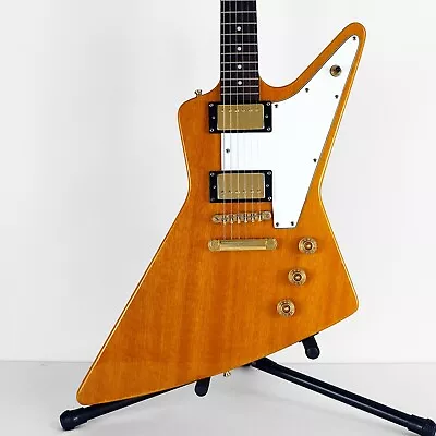 2005 Epiphone Explorer Korina Made In Korea MIK With Original Hardshell Case • $799.99