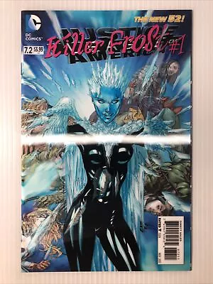 Justice League America #7.2 Killer Frost #1 3D Cover 2013 DC Comics 9.2 NM • $10