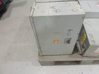 Westinghouse 15 KVA 480 Delta To 208Y/120 V 3PH Dry Type Transformer 6E982 • $550