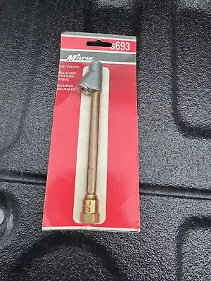 Milton S693 Dual Head Straight Foot Air Chuck • $10