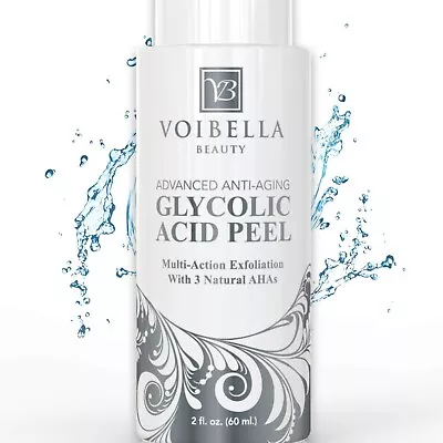 Glycolic Acid Peel Skin Resurfacing Exfoliant For Dead Skin Scars And Dark Spot • $27.97