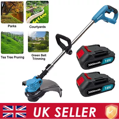 For Makita Cordless Strimmer Grass Trimmer Cutter Garden Edger Electric Battery • £49.91