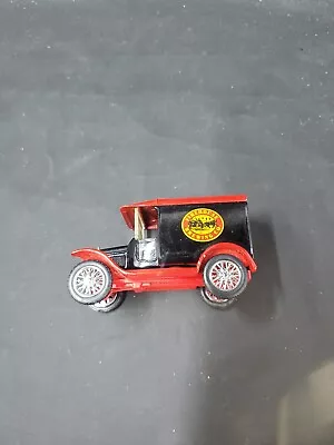 Matchbox Fire House Brewing Company Ford 1921 Model T Beer Truck 1:57 Red Black • $8.99