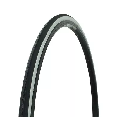 WANDA BlKE BlCYCLE TlRE 700 X 25 Black/White Sidewall P-1035 ROAD TOURING • $24.98