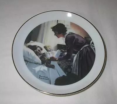  Mother's Love  By Norman Rockwell Collector Plate  • $3