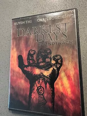 RARE Darkest Days Video Game Soundtrack OOP Huyen Thi / Chris Bodziony • $39.99