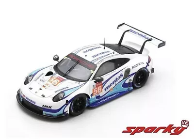 1:64 PORSCHE 911 RSR-TEAM PROJECT 1-24H Le MANS 2020 #56 SPARK MINIMAX Y224 • $34.99