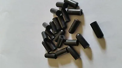 Rubber Vacuum Caps Diameter 1/8  Bag Of 25  I.D. • $10.95