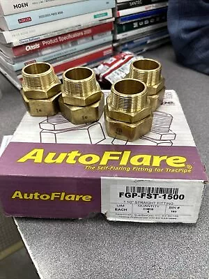 TracPipe AutoFlare FGP-FST-1500 (1 1/2”)  Fitting With FREE SHIPPING • $80