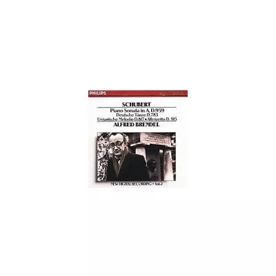 Schubert: Piano Sonata No.20 D 959; Hungarian Melody; 16 German D... -  CD TQVG • £3.49