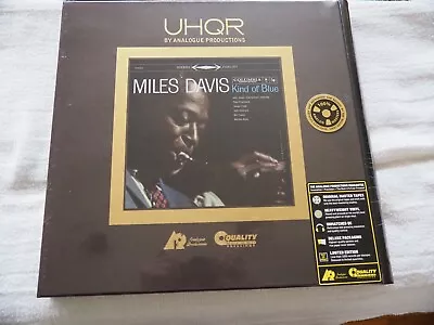 Miles Davis  Kind Of Blue  UHQR 200 Gram 33 1/3rpm Vinyl Double LP Box Set New • $140