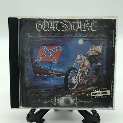 Goatsnake CD Album 1999 Man's Ruin Records MR174CD Explicit Lyrics Goat Snake • $35.95