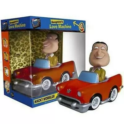 Family Guy - Quagmire Crusin' Car Wacky Wobbler Bobblehead By Funko • $24.95