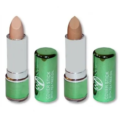 W7 Cover Stick Concealer Stick With Tea Tree Oil Spots Blemish  Assorted • £3.99