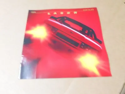 NOS Original 1986 Chrysler Laser Sales Brochure • $7.95