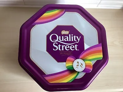 Quality Street Pick And Mix Empty Tin 2023 • £5