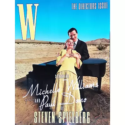 W Magazine 2023 Volume Two Michelle Williams Cover Jennifer Coolidge Feature • $6.37