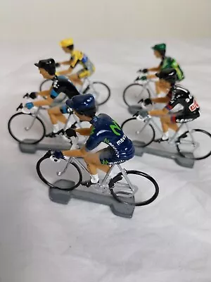 Cyclist Cycling Figures Miniature Models Used   • £16.99