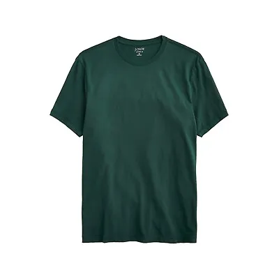 J.Crew Broken-In T-Shirt Mens Old Forest Short Sleeve Crewneck 100% Cotton Tee • $14.95