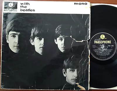 £14.99 • Buy The Beatles With The Beatles 12  LP Parlophone 1963 PMC 1206 (8194) 1N/1N