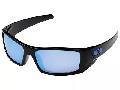 Oakley Gascan Polarized Sunglasses OO9014-15 Polished Black/Prizm Deep Water H2O • $149.99