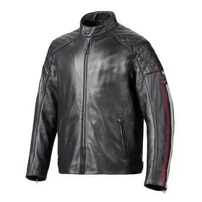 Triumph Braddan Sport Black Leather Jacket • $450