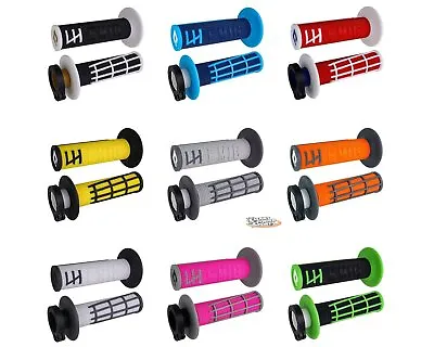 ODI EMIG 2.0 Lock-on V2 MX Grips -ALL COLORS- Made In USA ( Fits 2 & 4-STROKE) • $28.95