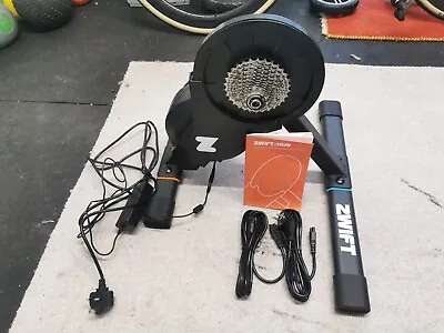 Zwift Hub Smart Trainer With A 12 Speed Cassette • £400