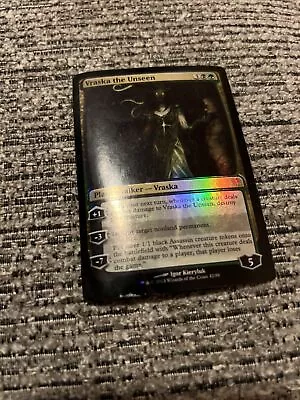 ***1x FOIL Japanese Vraska The Unseen*** MTG Return To Ravnica -Kid Icarus- • $7.50