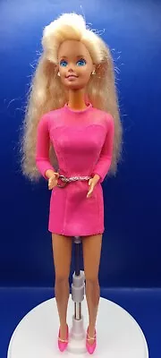 Vintage Barbie 1992 - Earing Magic Barbie Doll - Great Condition ! • $45