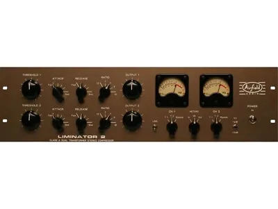 Airfield Audio Liminator 2: Analog Stereo Compressor * Open Box / Demo Deal * • $2432