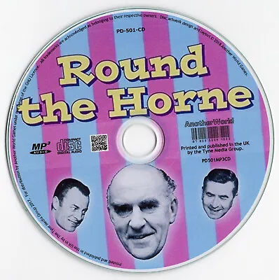 ROUND THE HORNE 70 Old Time Radio Shows (MP3 DVD) Comedy Serials OTR Audio Books • £4.99